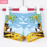 Детский купальник, детские мультяшные штаны для плавания для мальчиков