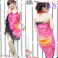 № 14 пляжное полотенце