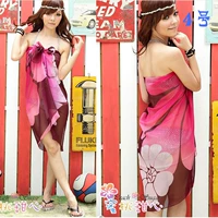 № 4 пляжное полотенце