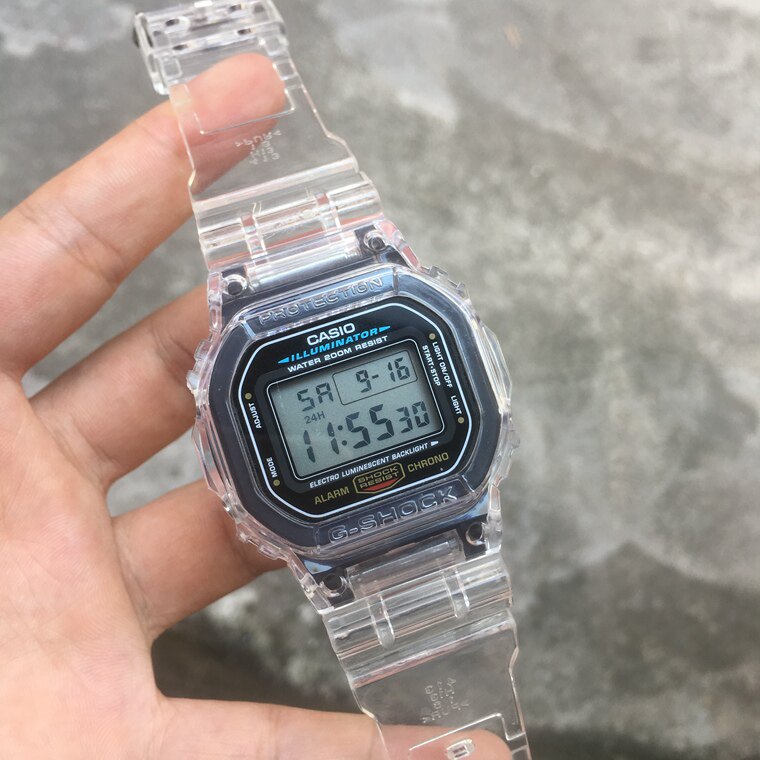 dw 5600 transparent