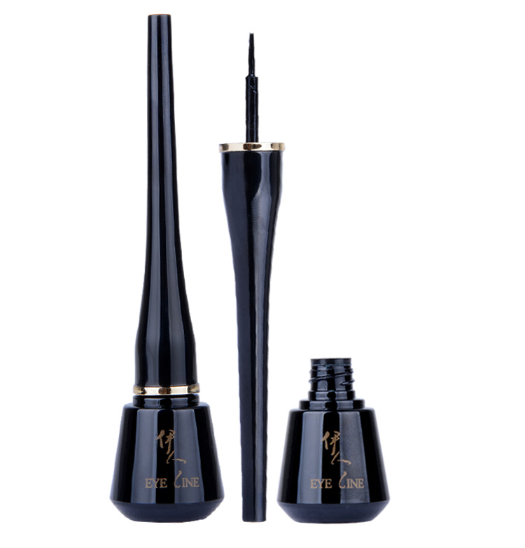 Iraq eyeliner không thấm nước không nở siêu màu đen bút kẻ mắt mềm bút kẻ mắt chính hãng trang điểm mềm bút kẻ mắt karadium