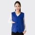 Tình nguyện viên vest quần áo tùy chỉnh công việc tình nguyện tuyên truyền vest hoạt động tùy chỉnh quảng cáo vest dụng cụ in logo - Dệt kim Vest áo len nam trung niên Dệt kim Vest