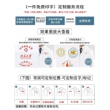 Дышащий химический белый халат для школьников для работы, делается под заказ, с печатью вашего логотипа, короткий рукав