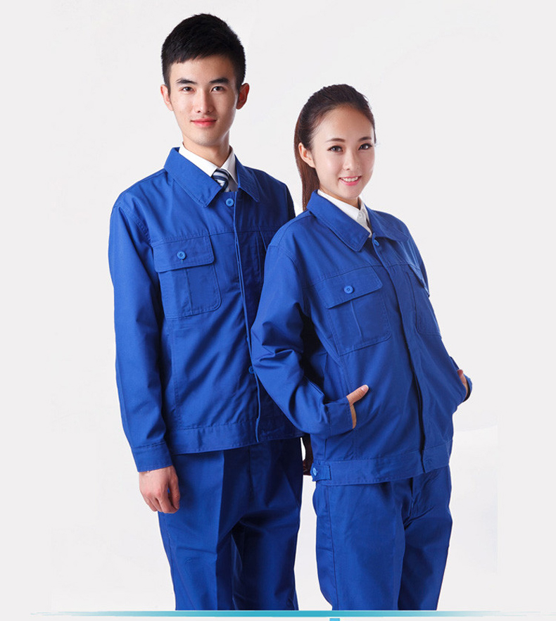 Quần áo mùa thu và mùa đông phù hợp với nam sửa chữa ô tô thợ điện bảo vệ đồng phục công nhân tùy chỉnh nhà máy quần áo hàn kỹ thuật quần áo quần áo unisex
