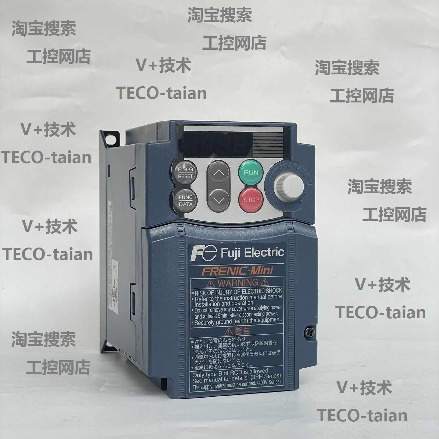 ④ 0.4 富士電機インバータ FRN0.4G1S-4J① 0.4 富士電機インバータ