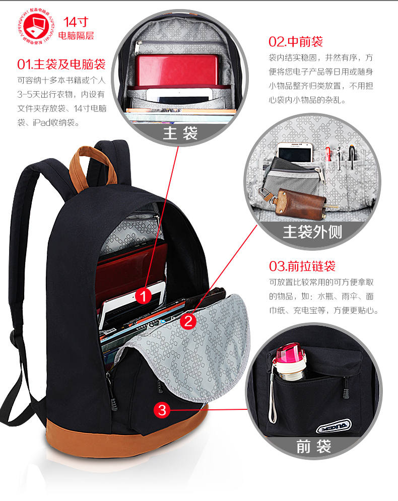 Sac homme - Ref 51695 Image 16