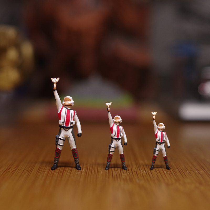 Ultraman Tiga Human Body Model Tiga Ultraman Miniature Figure Tsubasa Shinkai Victory Team 1/87 100 64 Ultraman Tiga Human Body Model Tiga Ultraman Miniature Figure Tsubasa Shinkai Victory Team 1/87 100 64