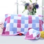 Khăn gối cotton dày mềm mại và thoải mái vài chiếc gối đôi cao cấp chính hãng 2 miếng áo gối lụa