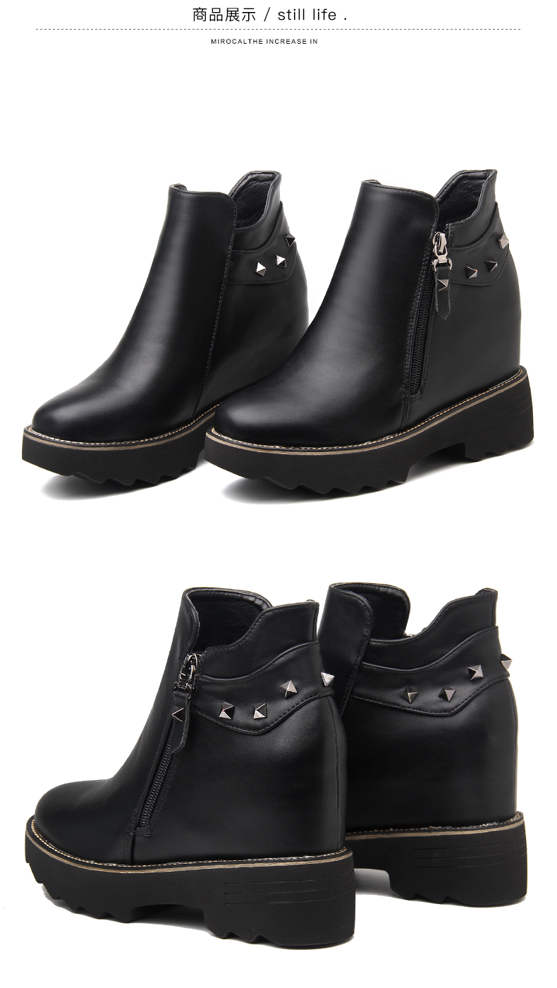 Bottes hiver pour femme      en Polyurethane - Ref 3248888 Image 24