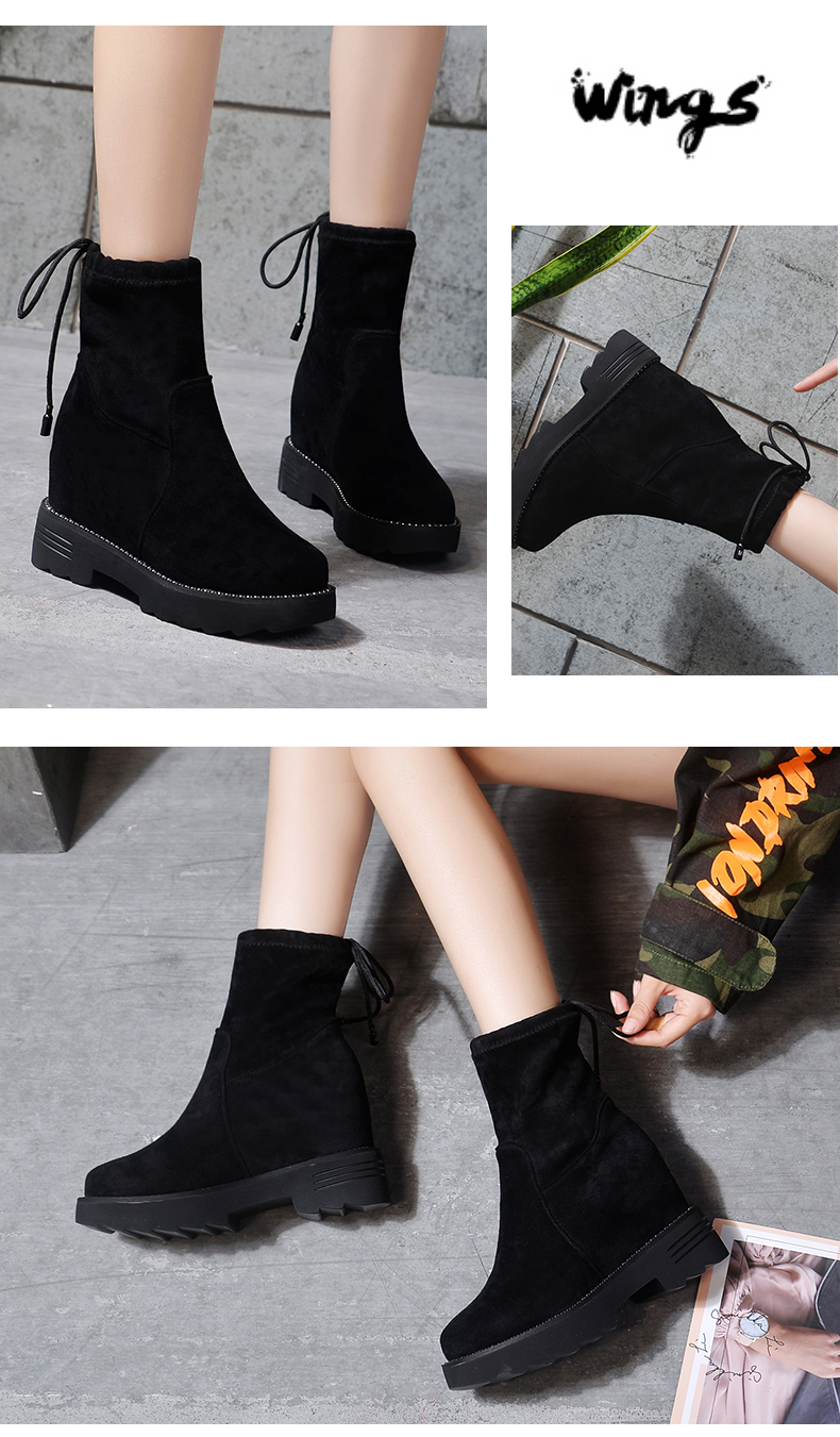 Bottes hiver pour femme      en Polyurethane - Ref 3248437 Image 16