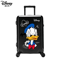 Забавный Дональд Дак Черный (защита от царапин)