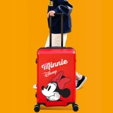 Дисней, брендовый универсальный портативный чемодан для путешествий, популярно в интернете, 24 дюймов, 20 дюймов