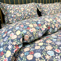 Special price encrypted cotton sheets Single quilt cover Girls dormitory bedding Cotton floral three or four sets