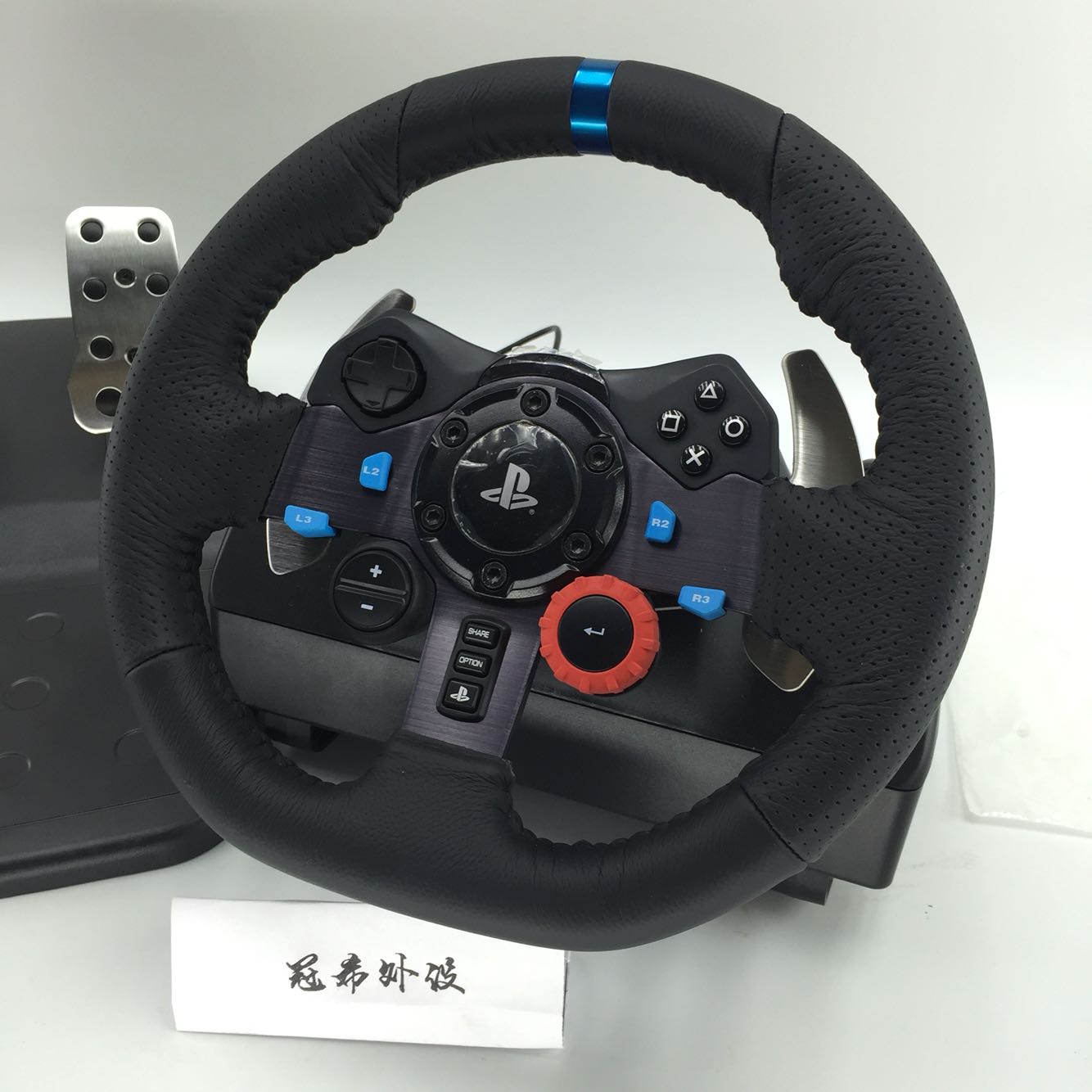 Thiết bị ngoại vi Guanxi Logitech g29 g920 Xbox ps3 ps4 trò chơi máy tính tay lái g27 nâng cấp tay lái chơi game