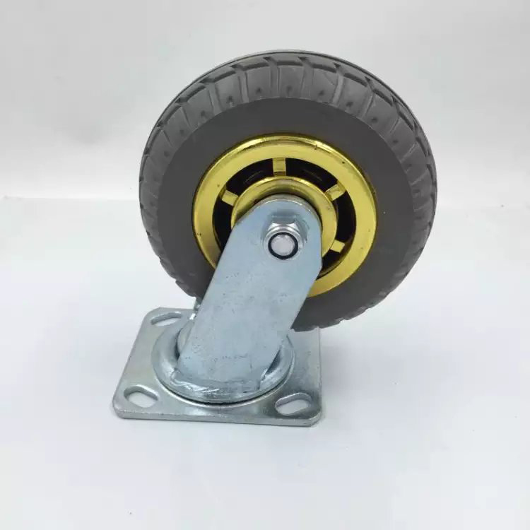 6 Inch Universal Wheels Castors 5 Inch Orientation Wheels Wheels 4 Inch Push Wheels Silent Wheels 8 Inch Rubber Wheels Heavy Industrial Wheels