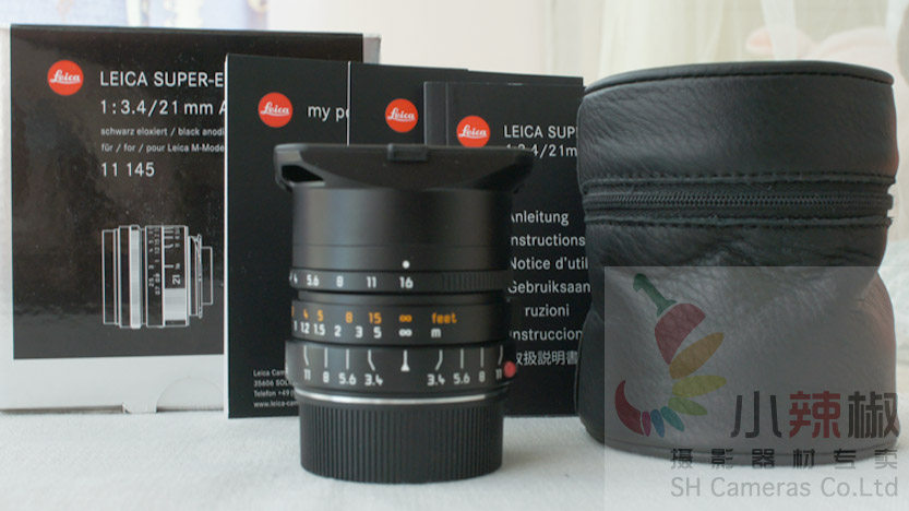 Leica M 21 3.4 ASPH All-New 21MM F3.4 Lens 11145