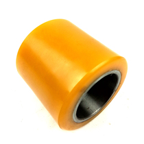 Electric forklift wheel load-bearing wheel 80X90-47mm electric forklift wheel PU wheel front wheel forklift bearing wheel