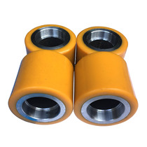 Linde electric forklift wheel sub electric pallet truck MT15 bearing wheel front wheel STILL load-bearing wheel 80X70-47