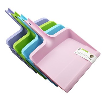 Condodo satto plastic dustpan handheld with hanging dustpan garbage shovel CONDOR Japan Yamasaki