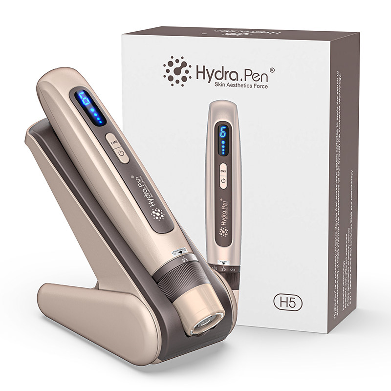 目标锁定：Hydra pen H5电动纳米微晶导入仪——打造肌肤的无声革命_电子