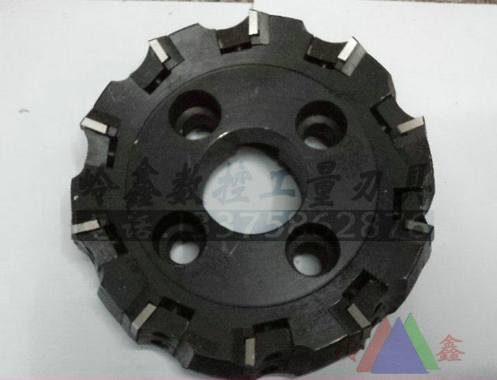 Milling machine cutter disc ᥺200 switching face milling cutter disc GM press GMA cutter pad type Changzhou milling cutter disc