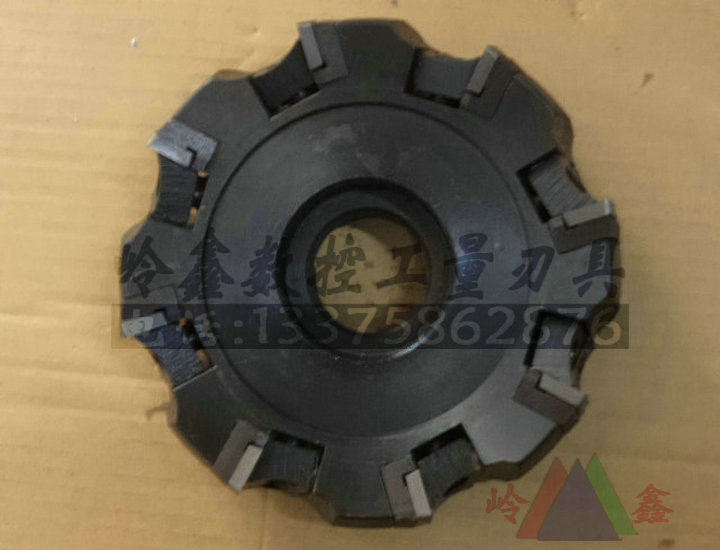 Milling machine cutter Φ160 Indexable milling cutter Flying cutter GM Briquetting type GMA cutter pad type Changzhou milling cutter