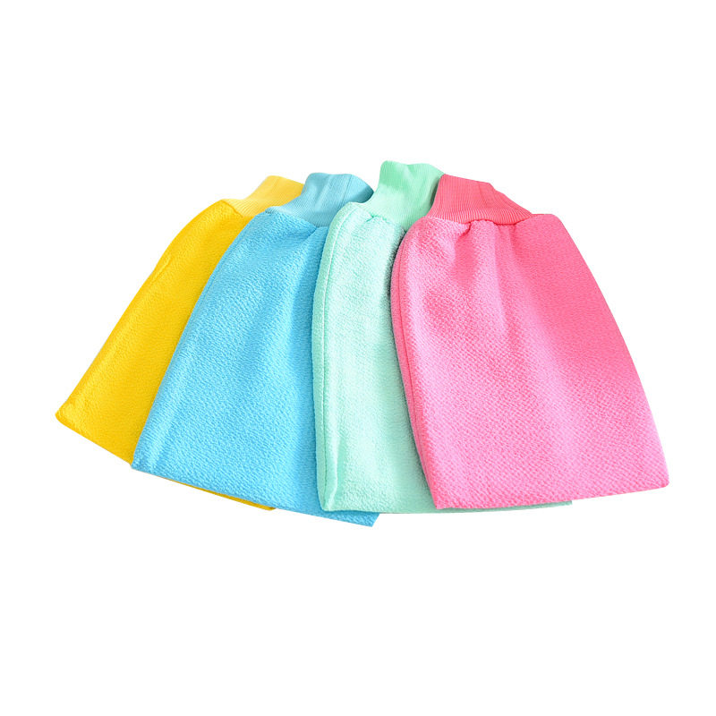 Light Czech Bath Towels Bath Towel Bath Towel Rub Decontamination To Keratinoci Rubbing Back Rubbing Back Rubbing Full Finger Bath Gloves Bag
