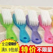 Special plastic laundry small brush washing brush board brush shoes cleaning brush shoes cleaning brush soft wool shoe brush
