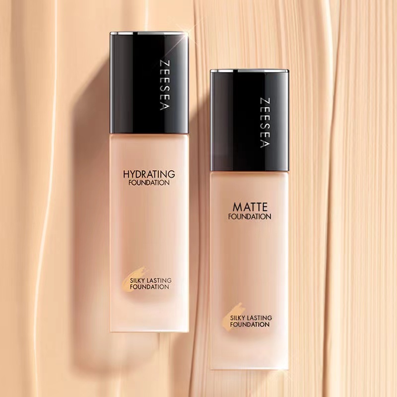 ZEESEA nourishing color light moisturizing liquid foundation female moisturizing concealer oil control nude makeup long-lasting foundation cream bb cream