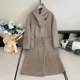 Double-sided cashmere coat, high-end mid-length Korean version