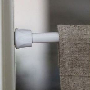 Flawless Pint Small Window Window Curtain Rod Free to punch Mini telescopic Rod Bath Curtain Rod Door Curtain Rod Towel Rod