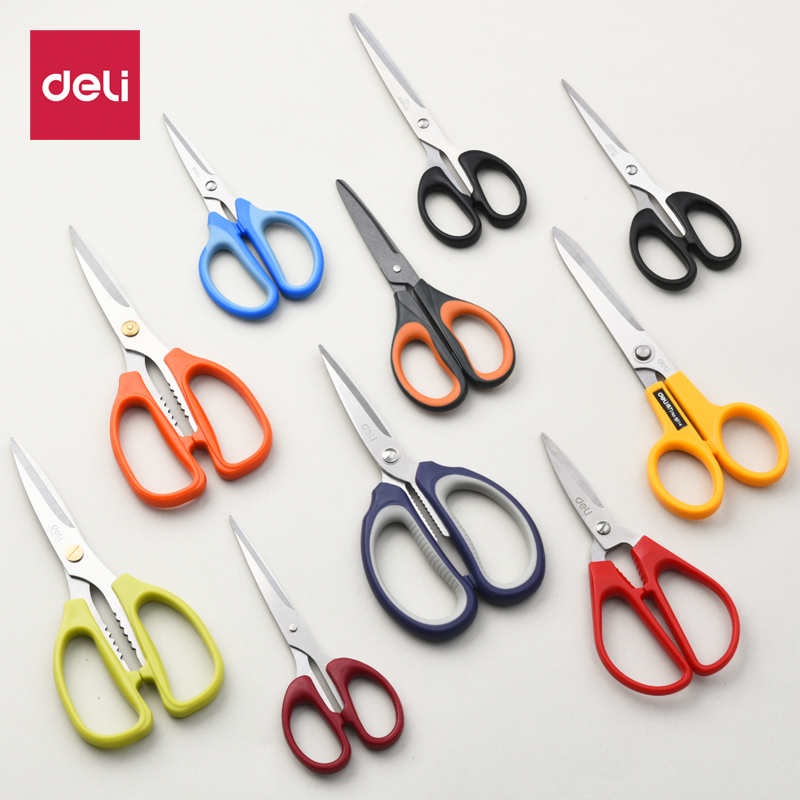 Able Scissors Home Clippers Small Number Office Use Handmade Scissors Adult Cut Paper Knife Office Scissors Small Clippers