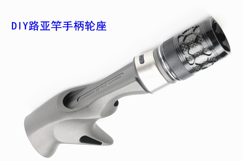 DIY Road Fuji wheel seat long hat with hollow metal parts plus carbon tube fujiEVS accessories handle set