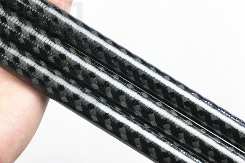 Carbon Fiber Single Section 2.28m 2.36m Mh Action Mh+ Action Cross Carbon Fiber High Carbon Lure Rod Blank DIY