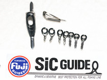 FUJI guide ring stainless steel guide ring for Japanese DIY boat fishing rod iron plate