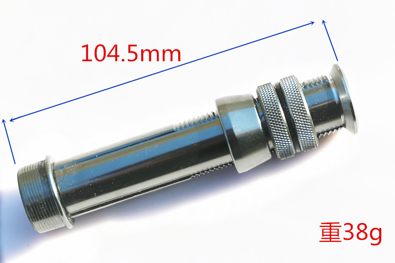 Fly Fly Rod Accessories Metal Wheel Seat DIY Fly Fly Rod Wheel Seat