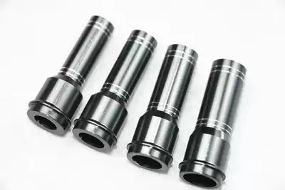 DIY Luya Rod raft fishing rod metal mouth seal wheel seat front aluminum metal parts decorative parts 16# wheel seat Front use