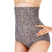 Yugui siêu cao eo định hình quần phụ nữ sau sinh bụng bụng quần hông cơ thể quần thoáng khí ràng buộc đồ lót