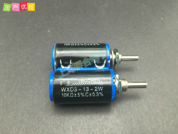 WXD3-13-2W Precision multi-circle potentiometer 470 €560 €680 €10 adjustable resistance