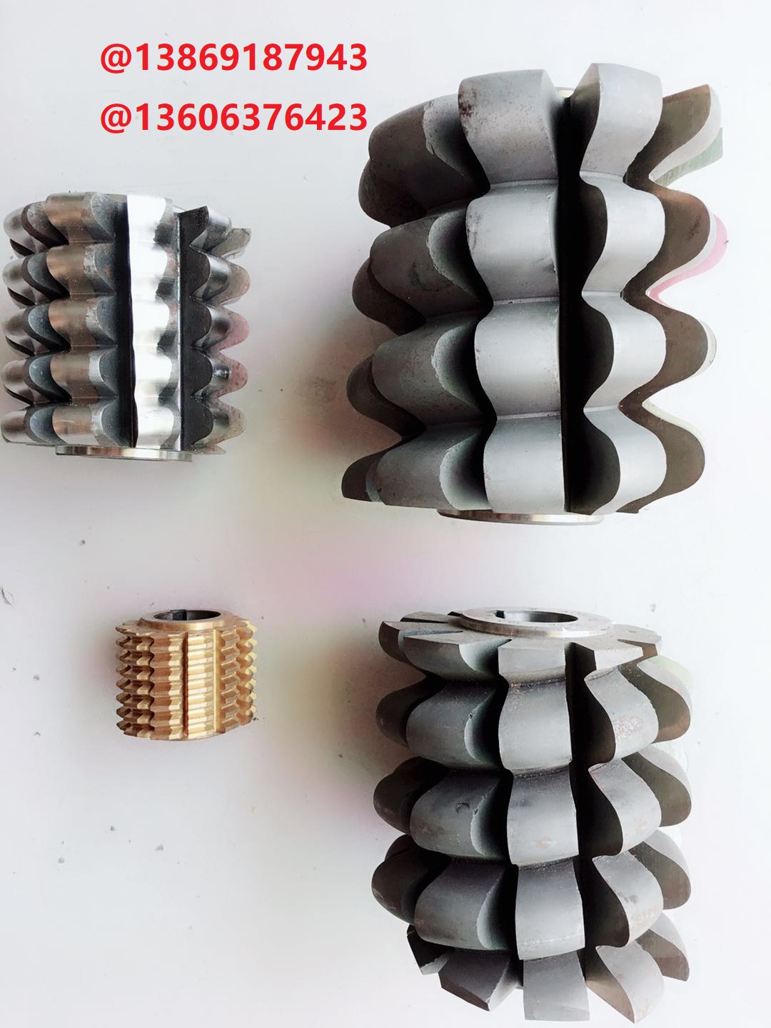 Grinding sprocket hob 6 35---76 2 Various models are complete to support non-standard high-speed network 6542