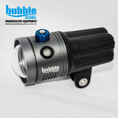 BUBBLESCUBA V01 flashlight one system optical fiber leading film light diving lamp flash photography lamp