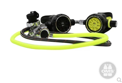 OMS Airstream Evoqua Dive Suction Regulator Master 1-2 Head Stand Instrument Technology Sub-suit