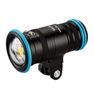 Weefine Solar Flare 5000 lumens wide angle video complement lamp Waterproof 100 m flash