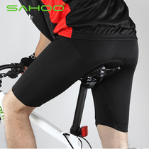 SAHOO Shark Tiger Comfort Riding Men Shorts Riding Underwear Breathable Bike Riding Pants Riding Pants
