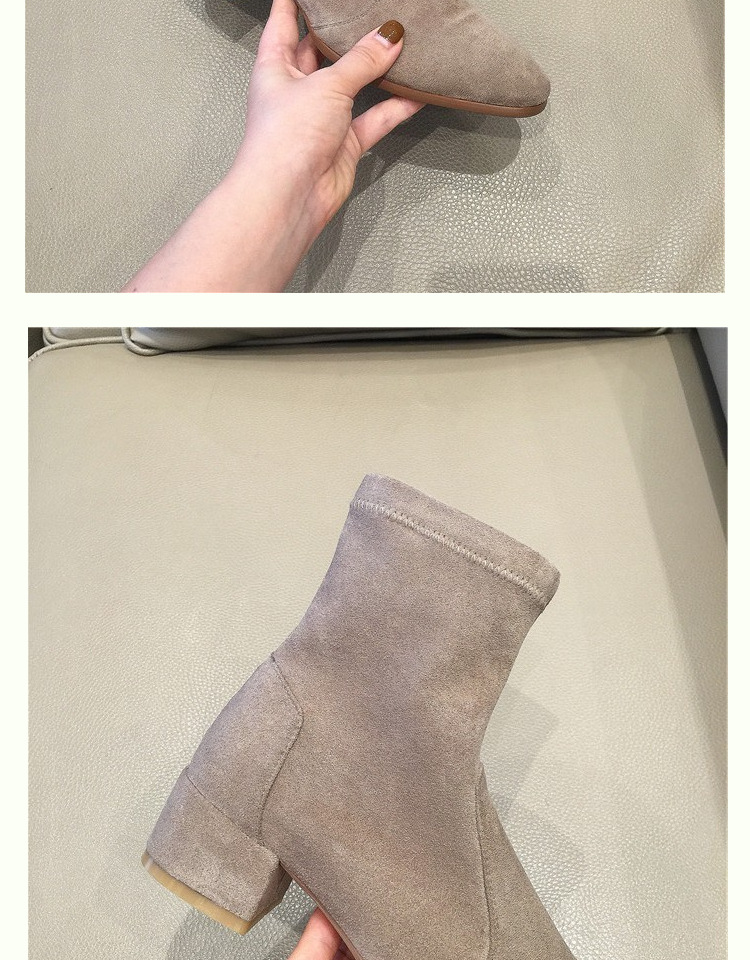 Bottes mi-saison femme OTHER   en TPR  - Ref 3251011 Image 37
