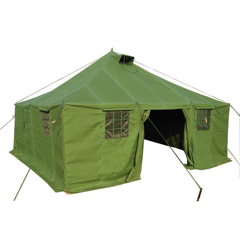 Form 81 class tent thickened canvas field waterproof accommodation office military standard disaster relief tent exploration emergency
