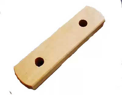 Solid Wood rope buckle drawstring wood block windproof rope fastening wood Square class dining room canvas tent accessories