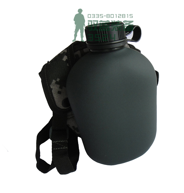 10 kettle outdoor hiking with aluminum alloy stainless steel bottle cross - country mountaineering cup camouflage camping kettle
