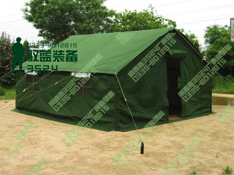 Field canvas tent formula 93 class with snow - proof camouflage office accommodation military standard disaster relief tent