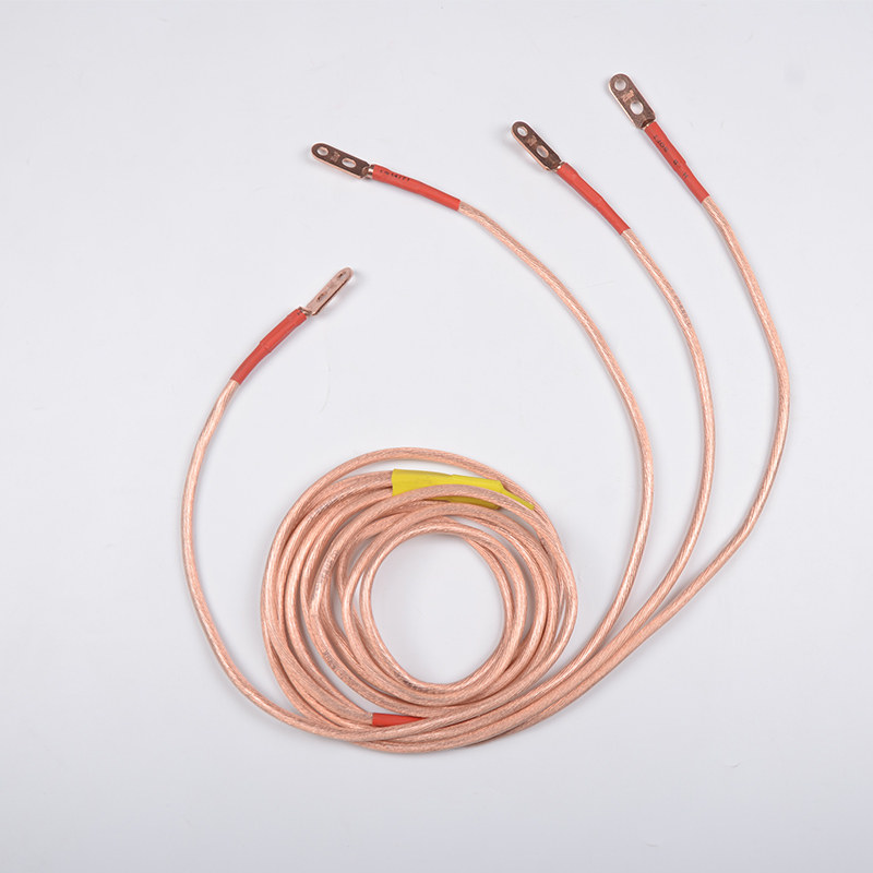 [USD 57.85] 10kV High Voltage Grounding Wire Grounding Rod 25 Square